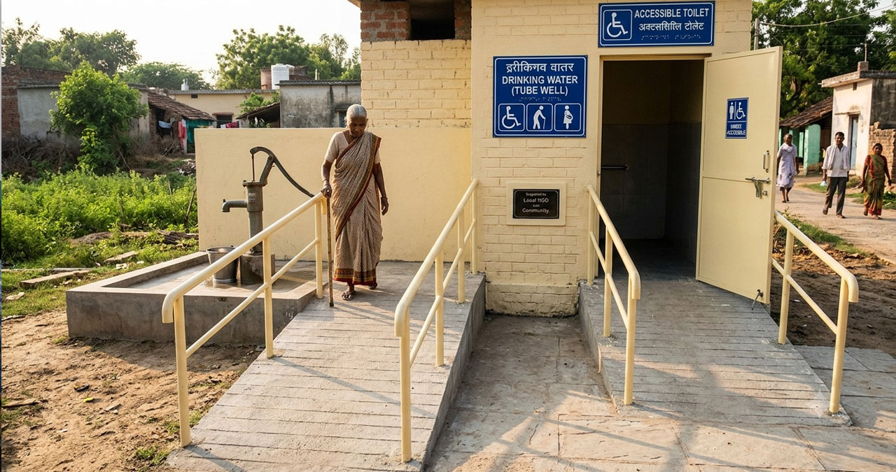 Accessible Water & Sanitation
